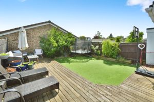 Rear garden- click for photo gallery